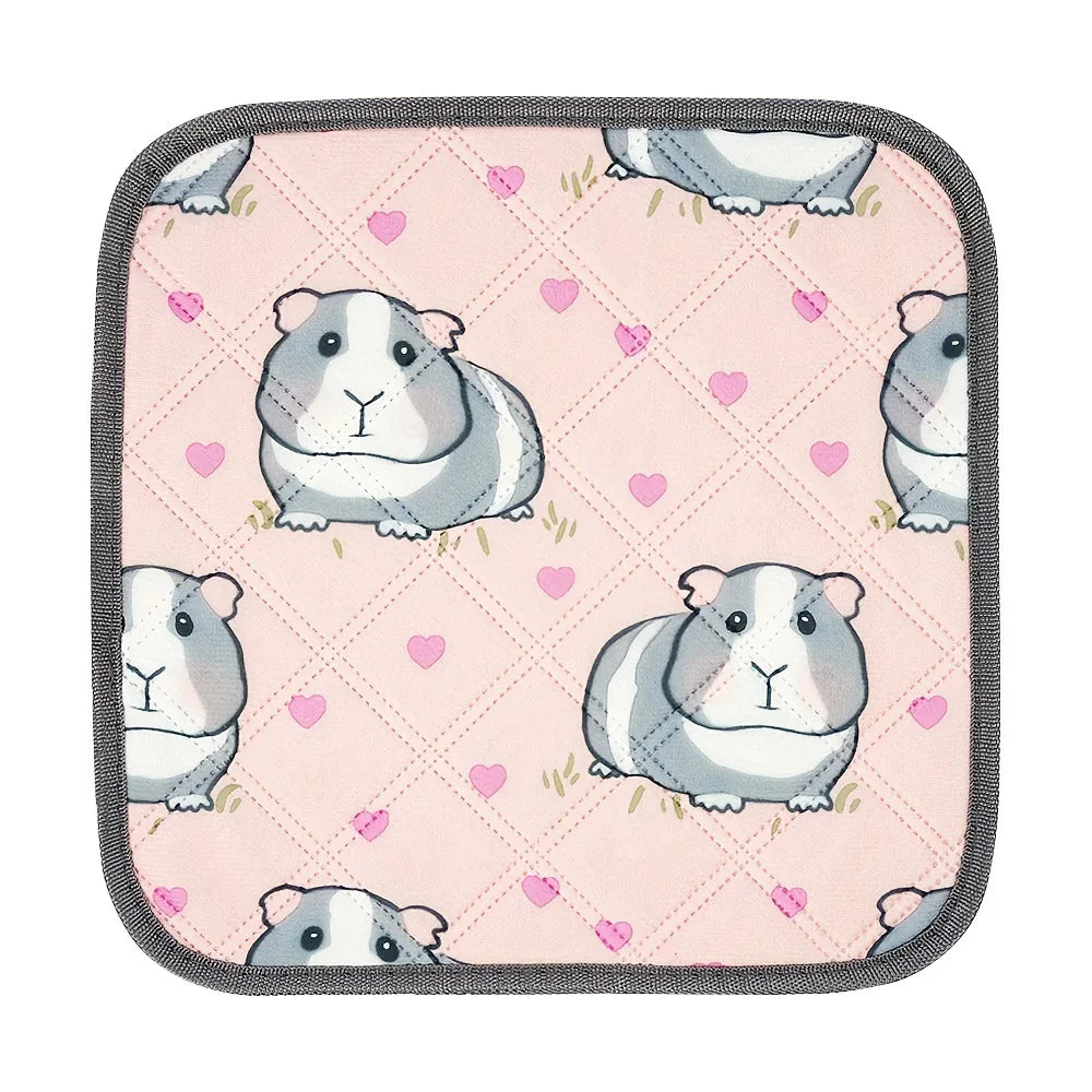 Tvättbar Mindre Kissmatta för Smådjur