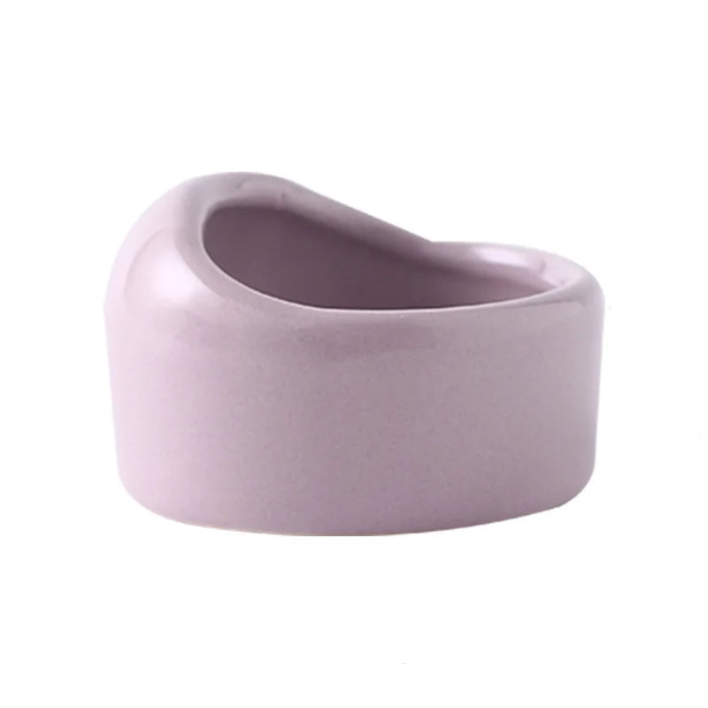 Stabil Keramikskål för Smådjur och Fågel