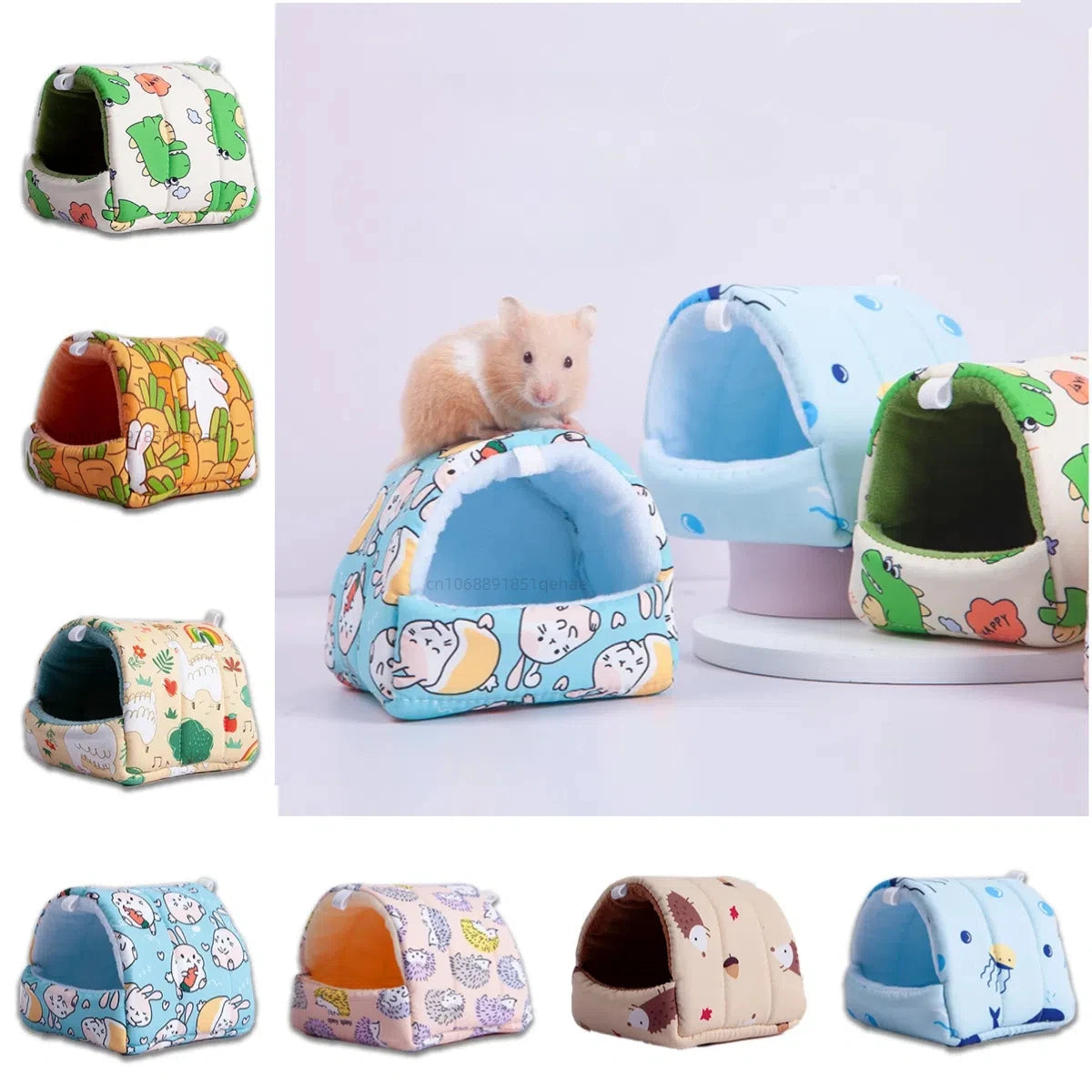 Vinterbo i Fleece för Fåglar och Mindre Smådjur