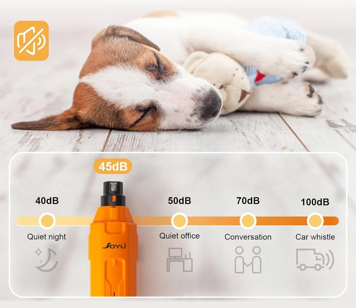 elektrisk hundkloslip usb laddning tyst kraftfull exakt led ljus