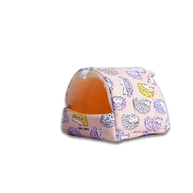 Vinterbo i Fleece för Fåglar och Mindre Smådjur