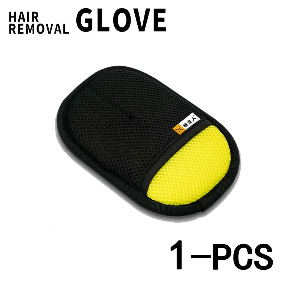 Woyuosn Double-sided Pet Grooming Gloves