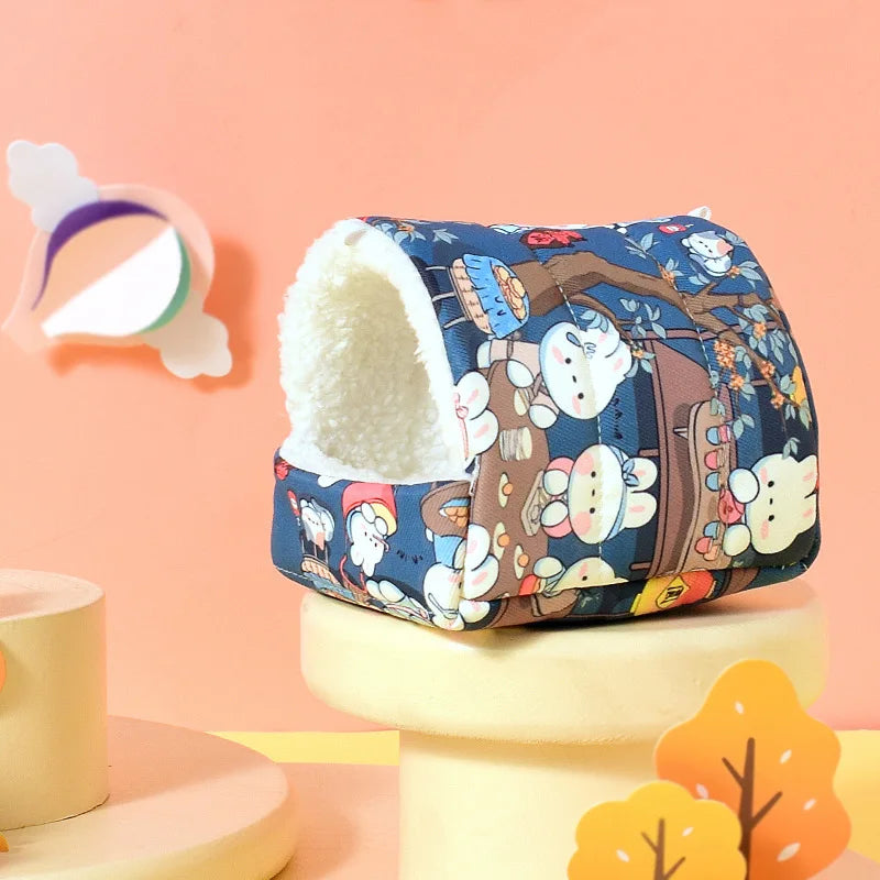 Gosiga Sovhus i Bomull för Smådjur – Gulliga Motiv