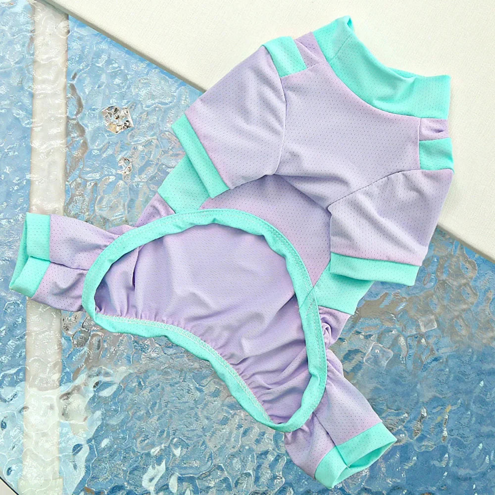 Sommaroverall för Hund Svalkande och UV-Skyddande