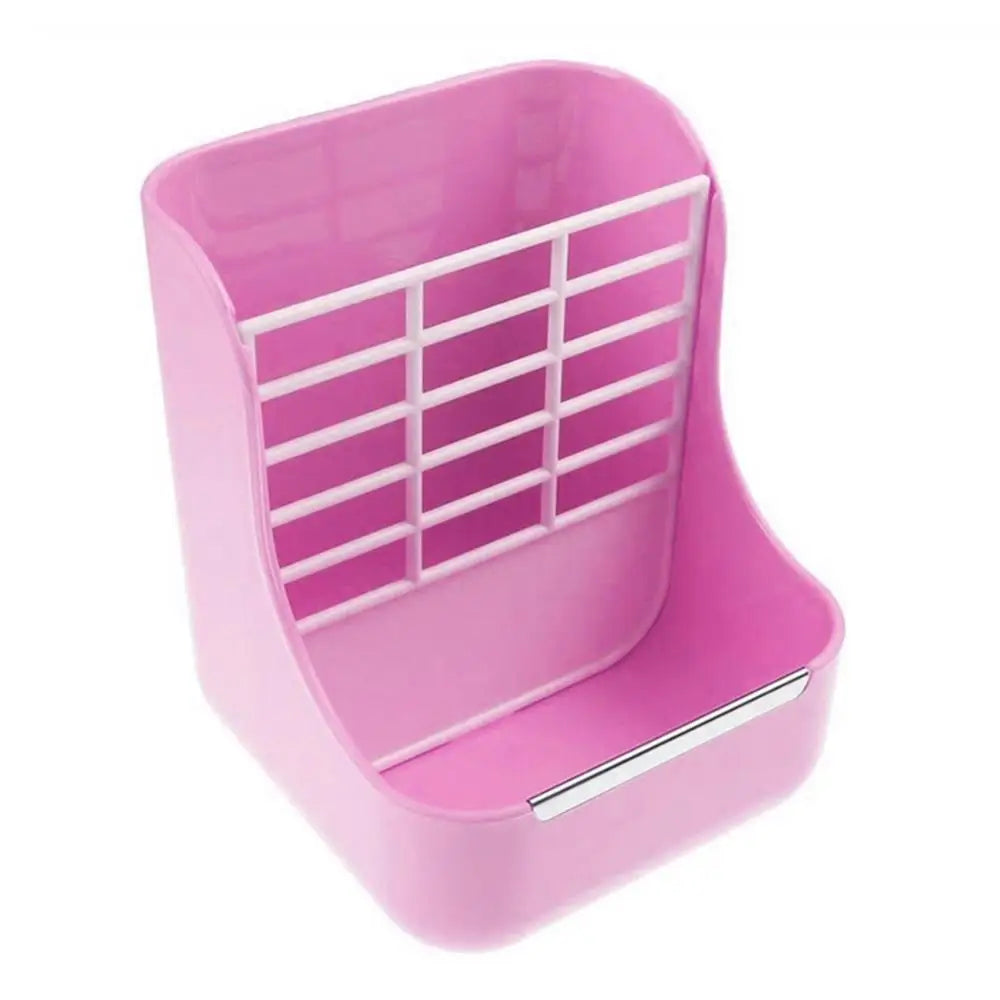 Höställ med Matskål 2 i 1 - Kanin och Marsvin