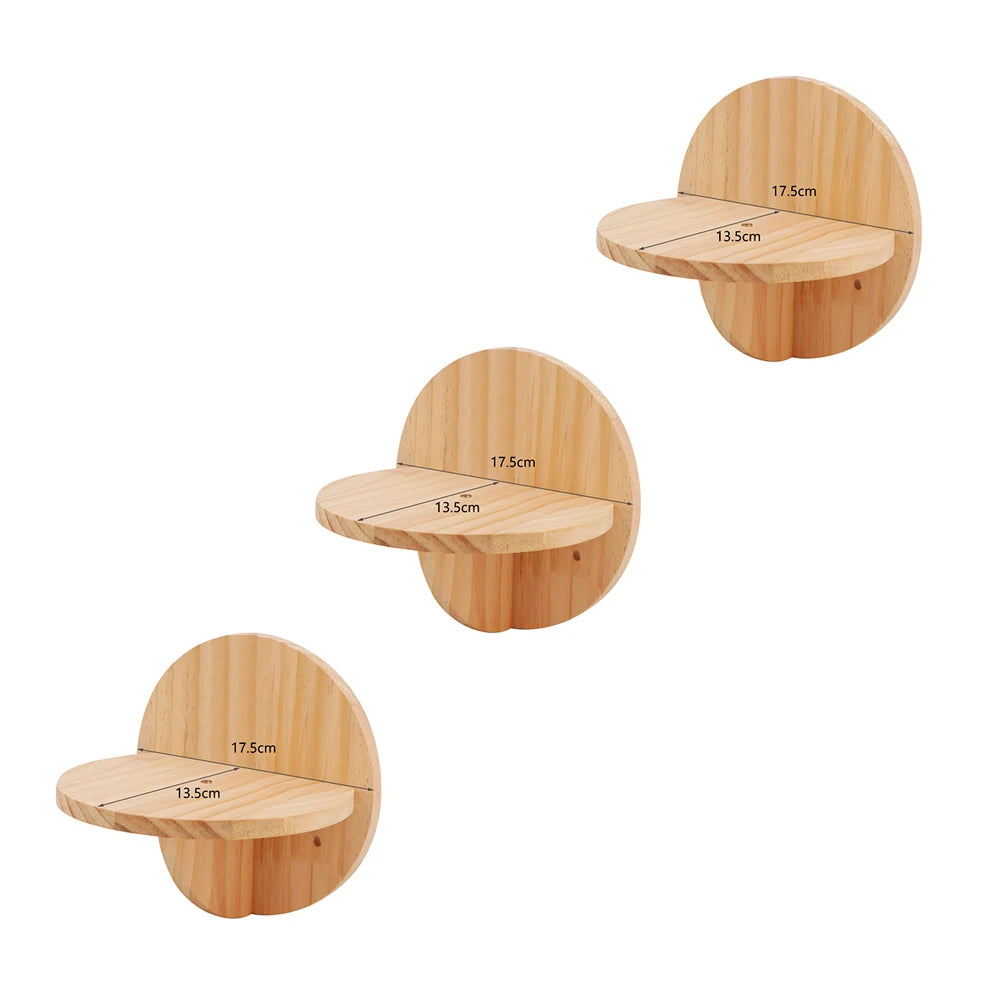 kattvägg hylla stege hängmatta stilfull klätter viloplats