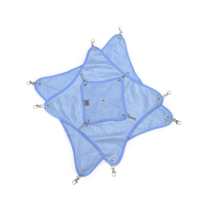 Hängmatta i Mesh för Smådjur – Sval och Bekväm Vila