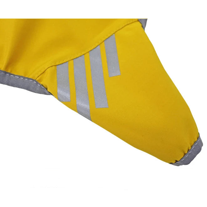 Vattentätt Hundregnställ med Reflex & Huva – Helkroppsmodell för Små till Medelstora Hundar