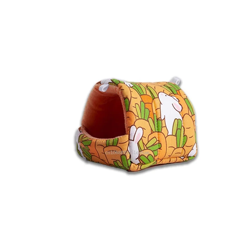 Vinterbo i Fleece för Fåglar och Mindre Smådjur