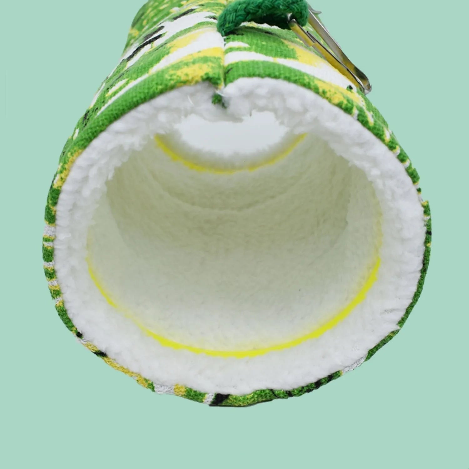 Dekorativ Hängtunnel i Plysch för Fågel