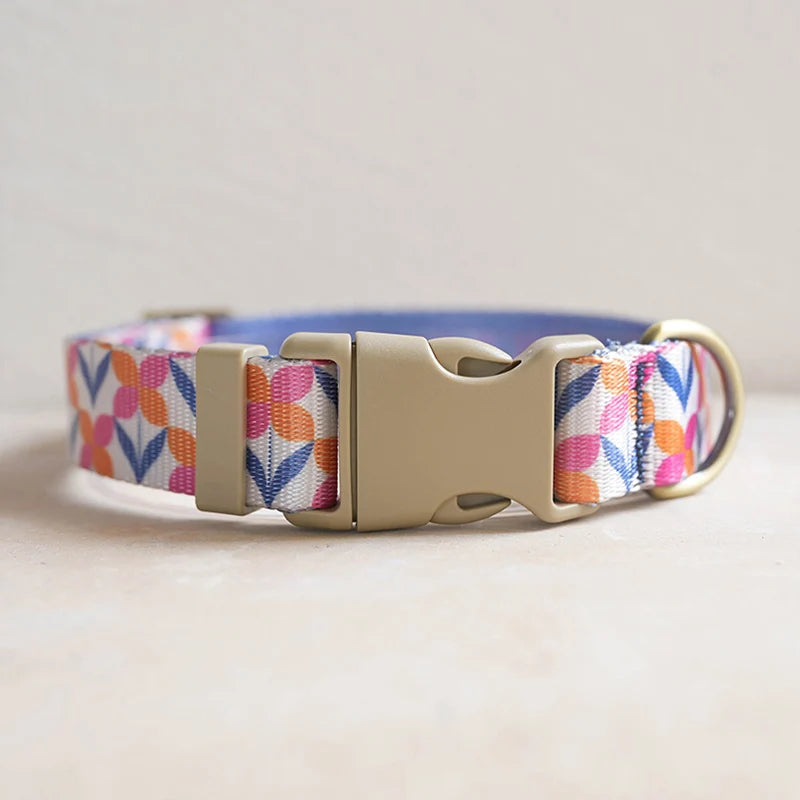 Hundhalsband i Nylon – Justerbart och Slitstarkt