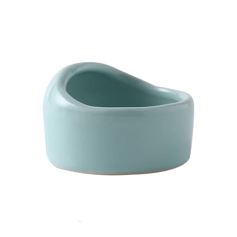 Stabil Keramikskål för Smådjur och Fågel