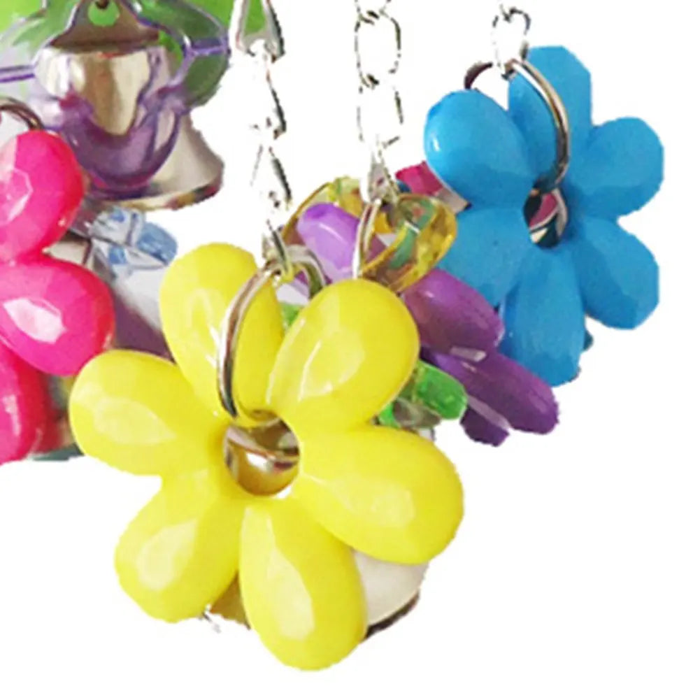 Fågelleksak med Bjällror för Papegojor och Småfåglar