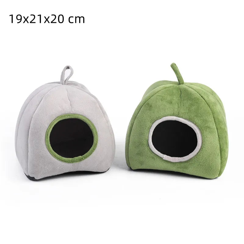 Varmt Smådjurshus i Fleece – Mysig Koja och Gömställ