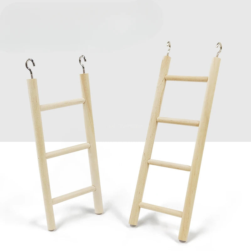 Trästege för Fågel och Smådjur