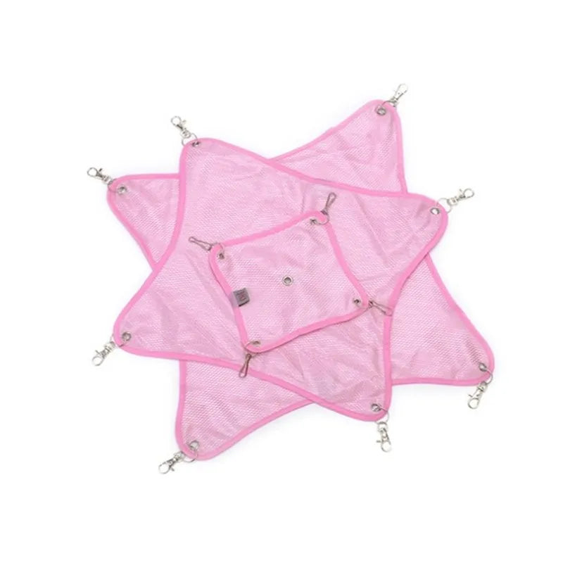 Hängmatta i Mesh för Smådjur – Sval och Bekväm Vila