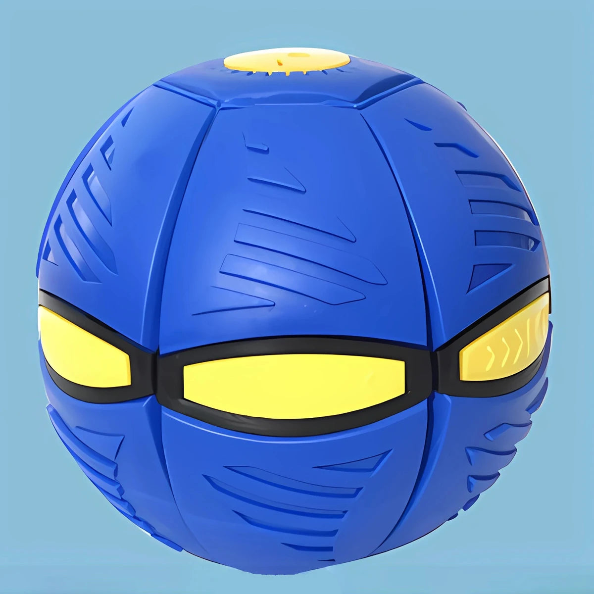 Magisk UFO-Boll för Hund – Frisbee och Boll i Ett