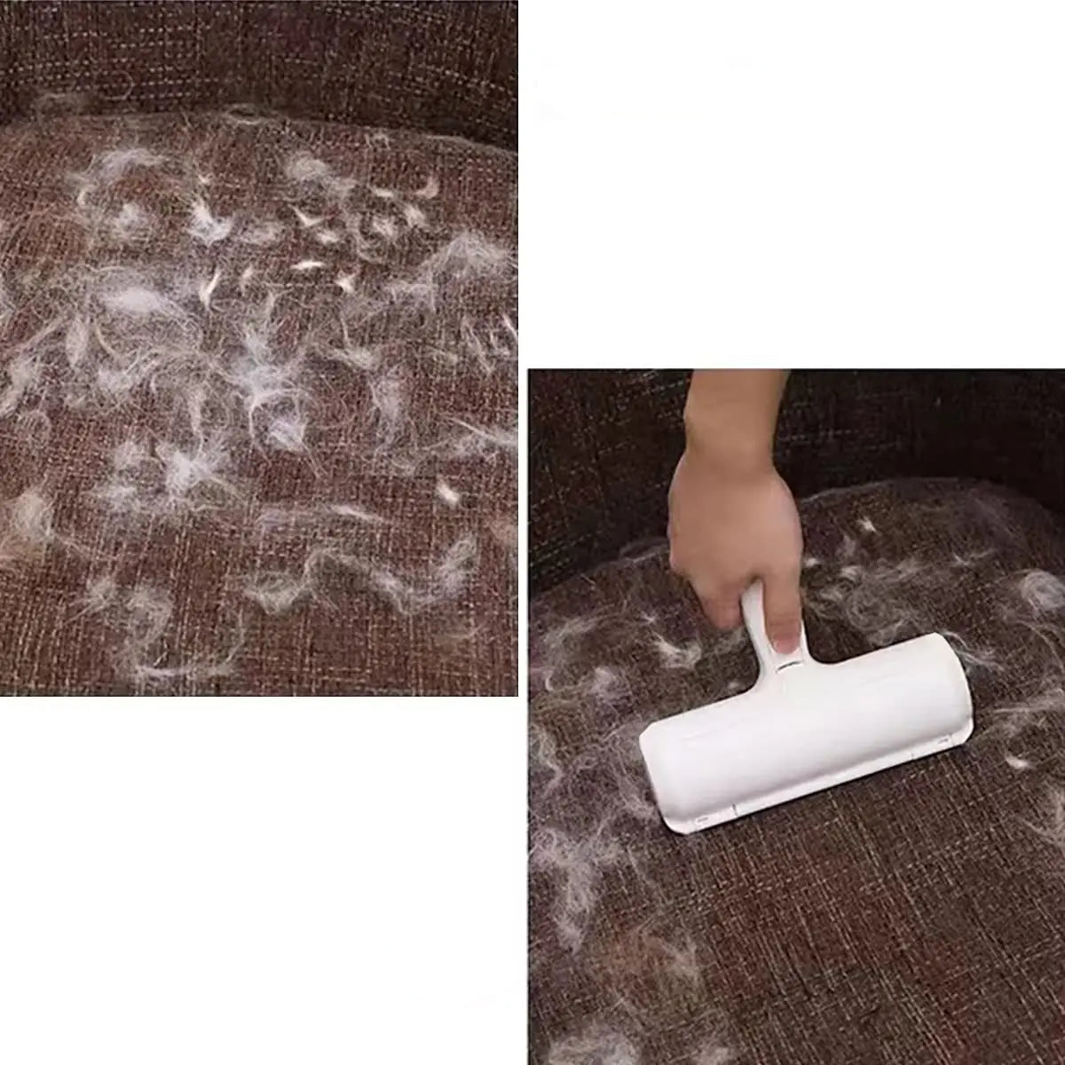 Hårborttagare för Husdjur med Självrengörande Bas – Effektiv Pälsroller