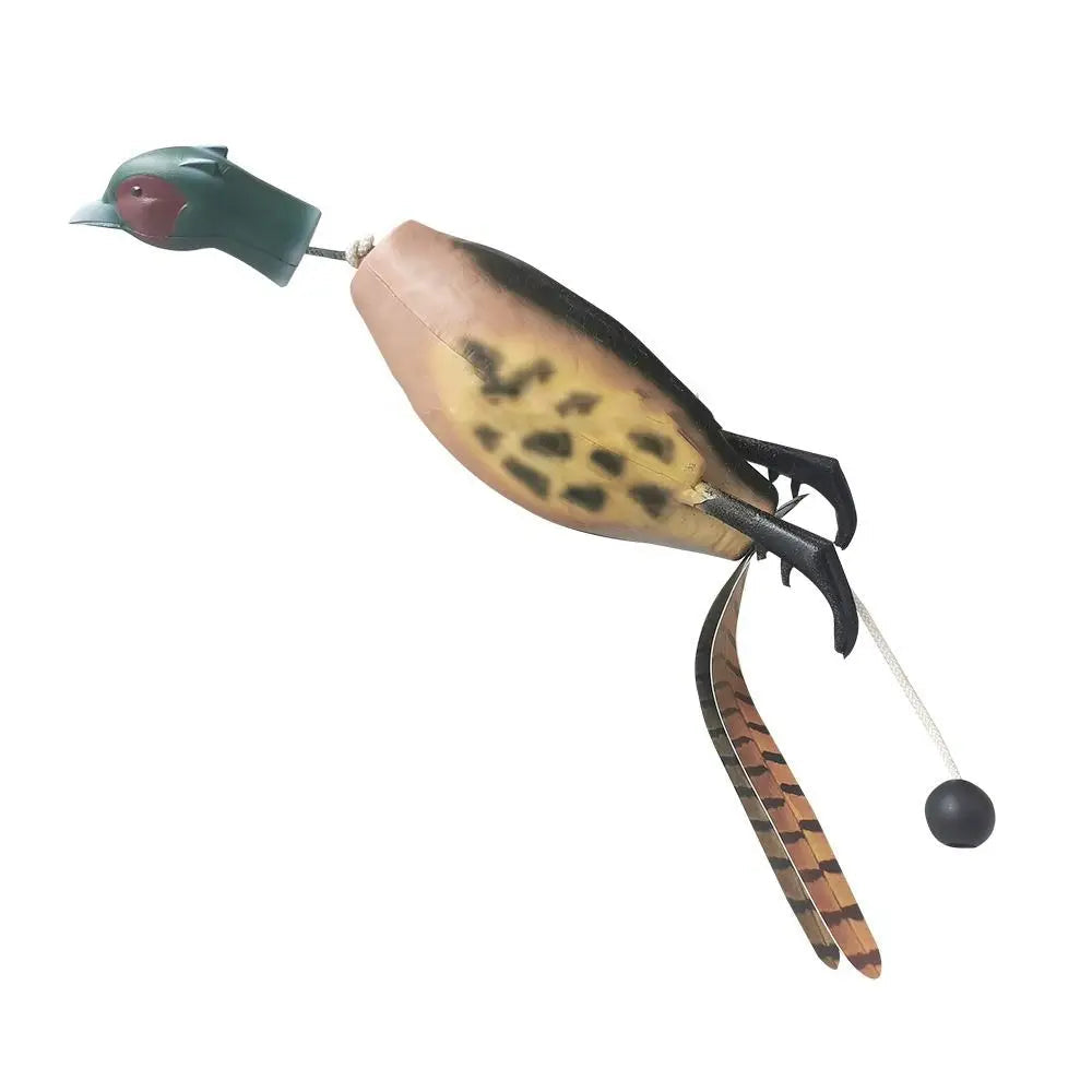 Hundträningsleksak i Form av Fågel – Flytande och Bit­tålig Apportleksak