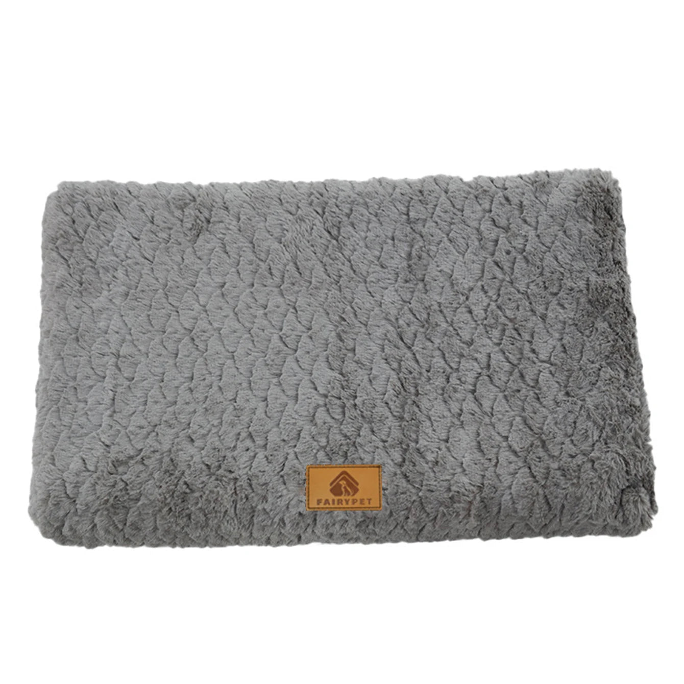 Ergonomisk Hundbädd för Alla Säsonger – Mjuk, Vattentålig och Lätt att Rengöra