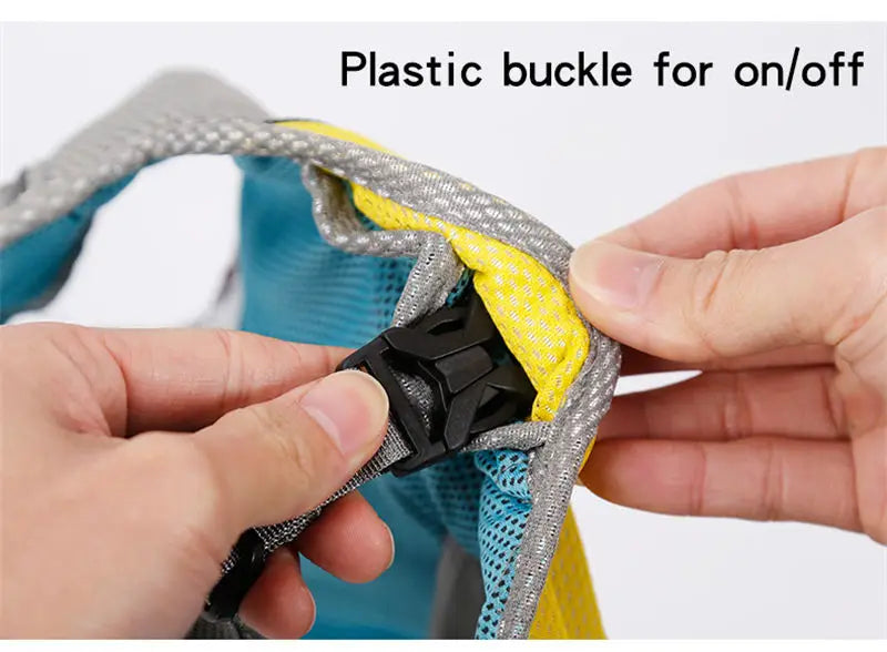 Reflekterande Kylväst för Hund med Snabbspänne och Selefunktion