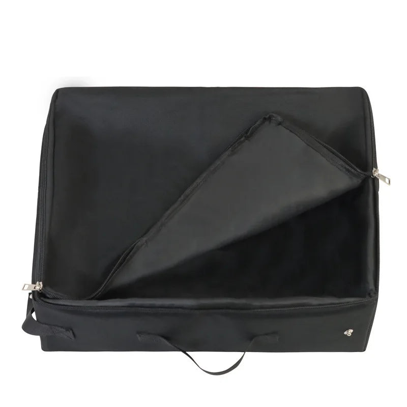 Hopfällbar Kattlåda för Resa - Vattentät och Portabel