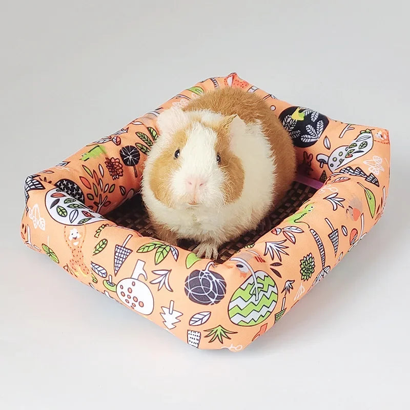 Kylande Sommarbädd i Bomull för Smådjur