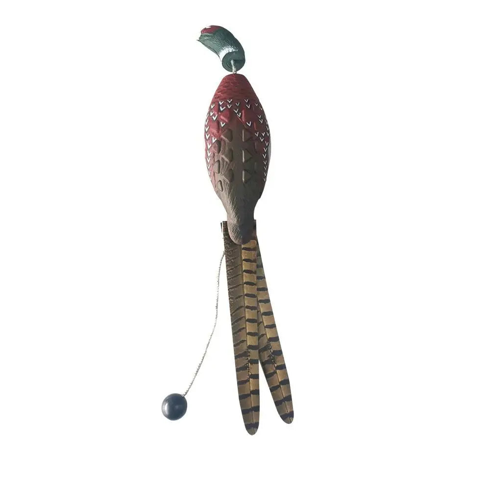 Hundträningsleksak i Form av Fågel – Flytande och Bit­tålig Apportleksak