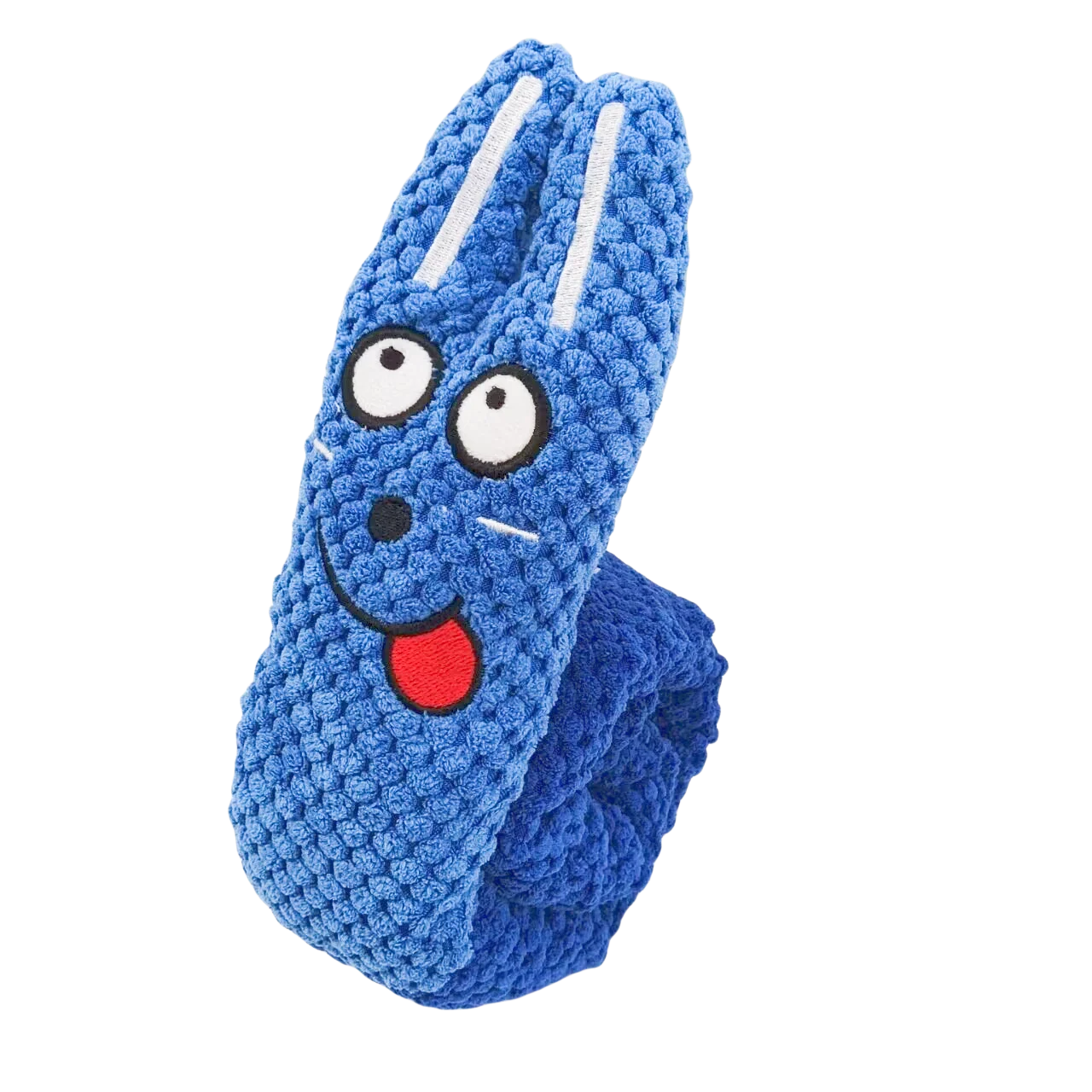 interaktiv pipleksak hund plysch gömma godis med ljudfunktion