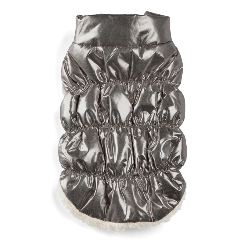 Vattentät och Varm Vinterjacka för Små Hundar och Katter – Fleecefodrad Väst