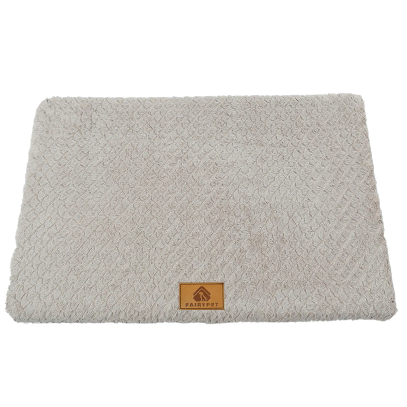 Ergonomisk Hundbädd för Alla Säsonger – Mjuk, Vattentålig och Lätt att Rengöra