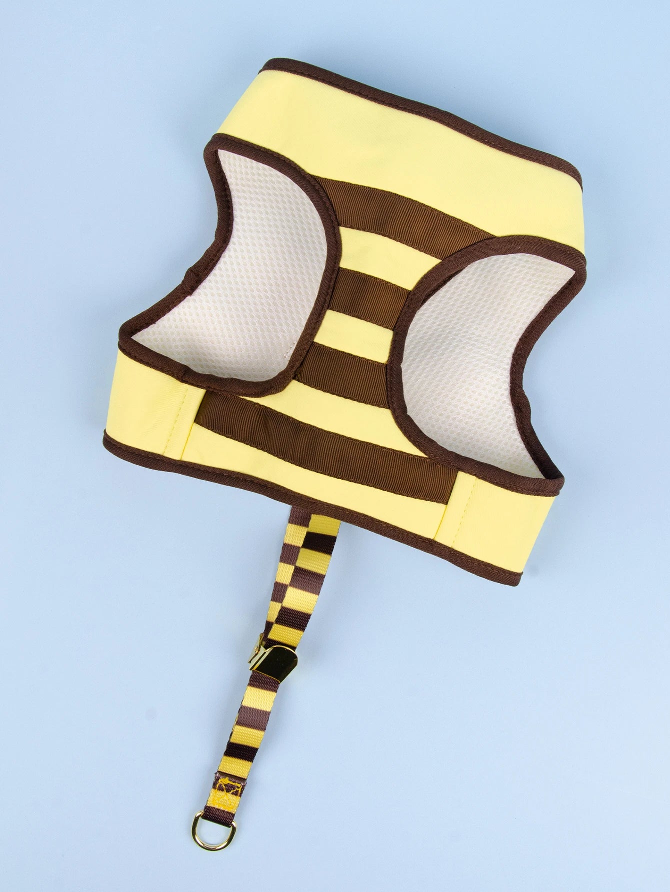 Sele och Koppelset – Step-in Sele i Mjuk Mesh med Snabbspänne och Anti-Drag