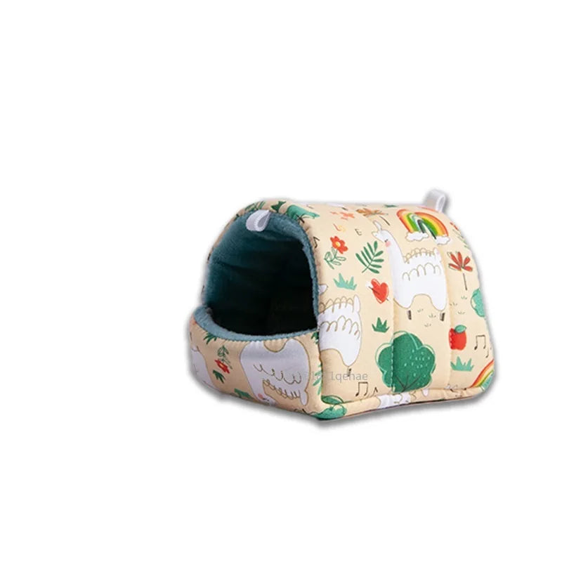 Vinterbo i Fleece för Fåglar och Mindre Smådjur