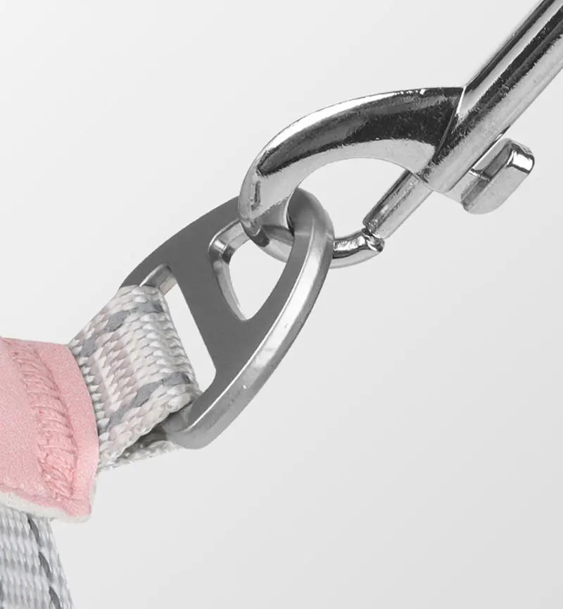 Reflekterande Sele med Koppel för Hund – Justerbar och Andningsbar