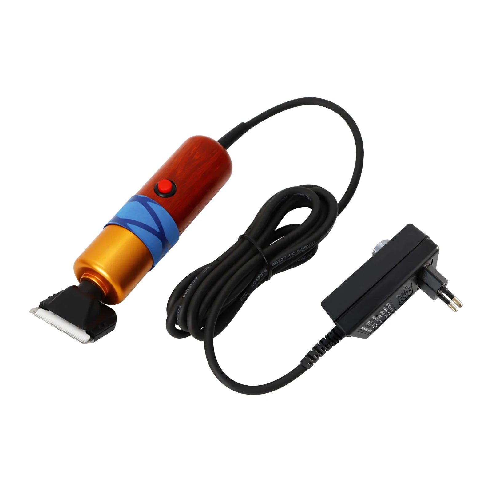 Elektrisk Klippmaskin för Hund och Katt – Kraftfull 220v för Långhåriga Husdjur