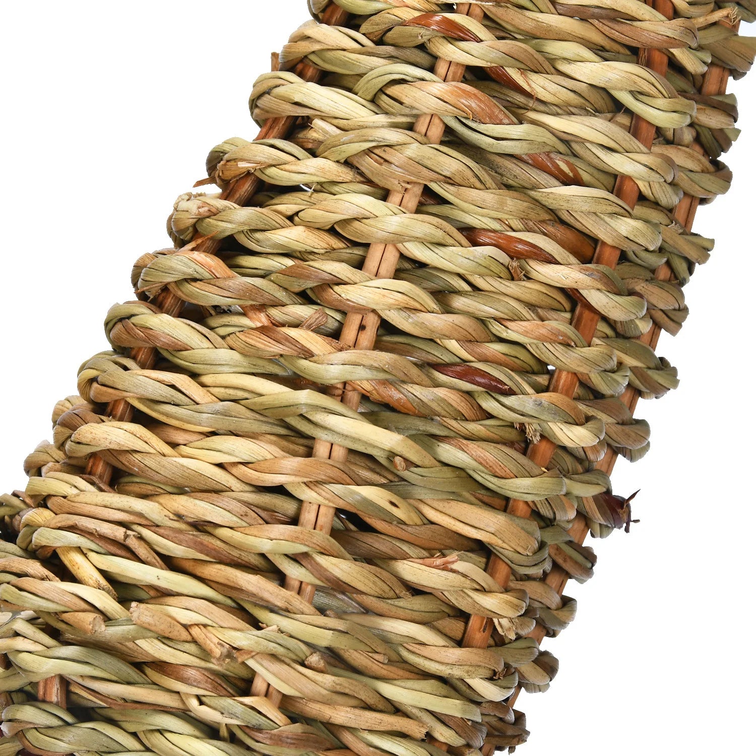 Naturlig Tuggleksak i Gräs för Smådjur – Bidrar till Tandhälsa