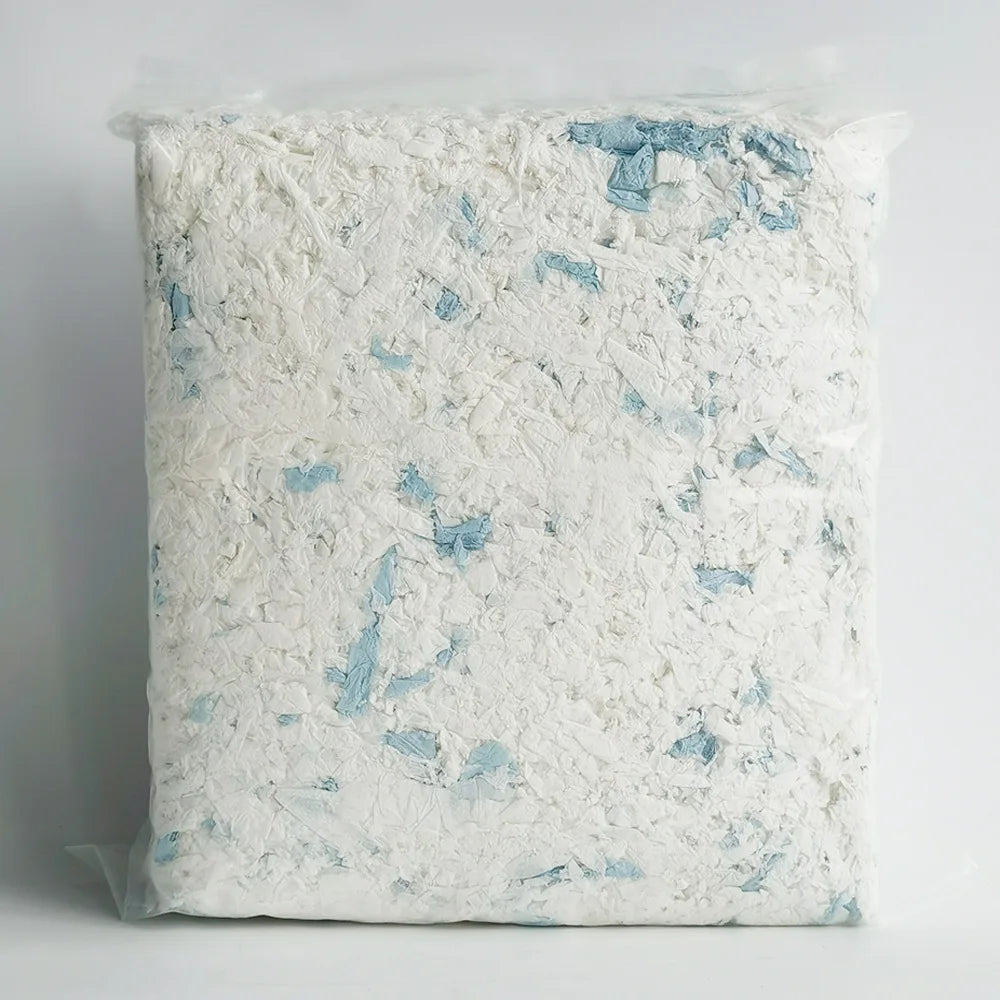 Hamsterströ - Mjuk Bomullspapper Lite Damm och Hög Absorption