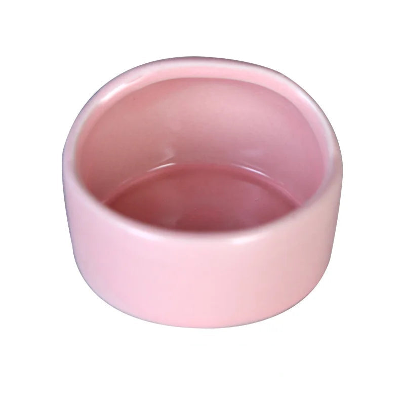 Stabil Keramikskål för Smådjur och Fågel