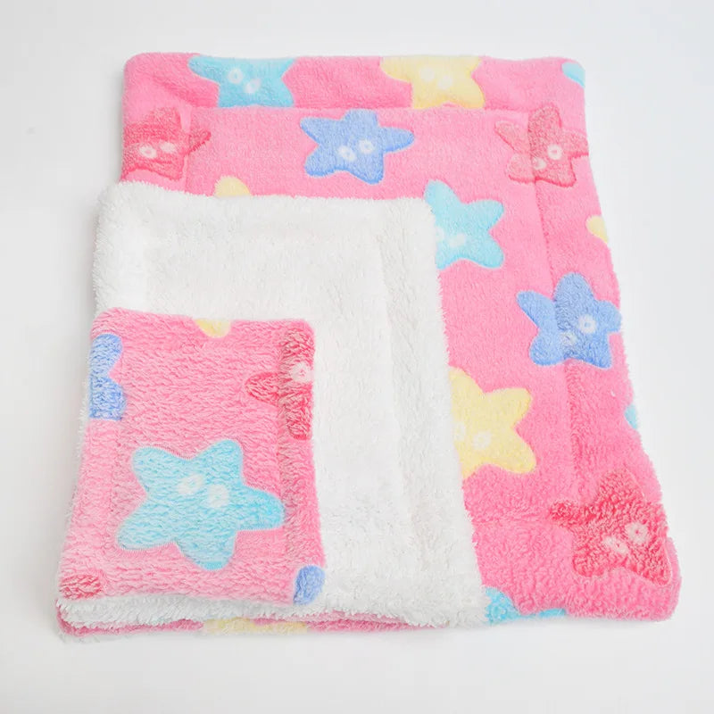 Mjuk Bäddmatta för Smådjur – Varm och Bekväm Året Runt