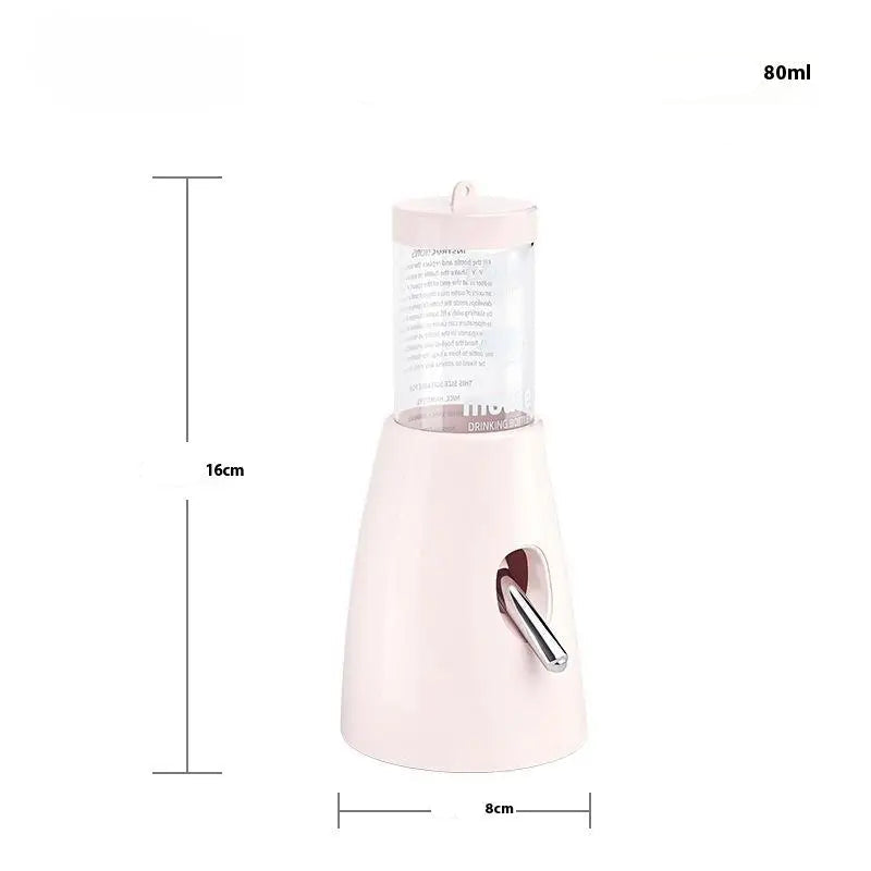 Automatisk 2-i-1 Matskål och Vattenflaska för Hamster och Smådjur