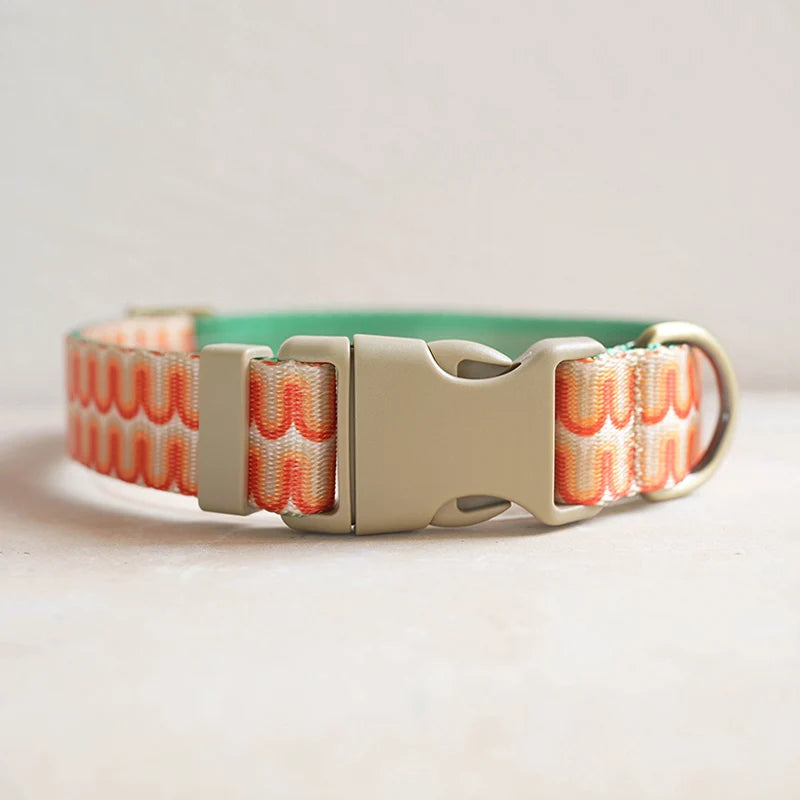 Hundhalsband i Nylon – Justerbart och Slitstarkt