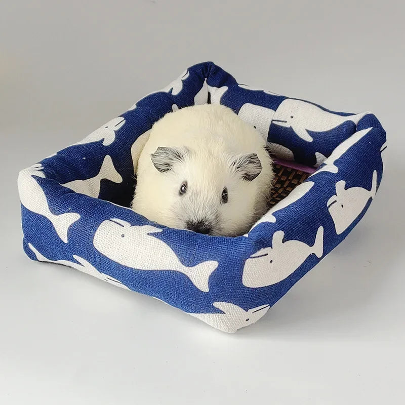 Kylande Sommarbädd i Bomull för Smådjur