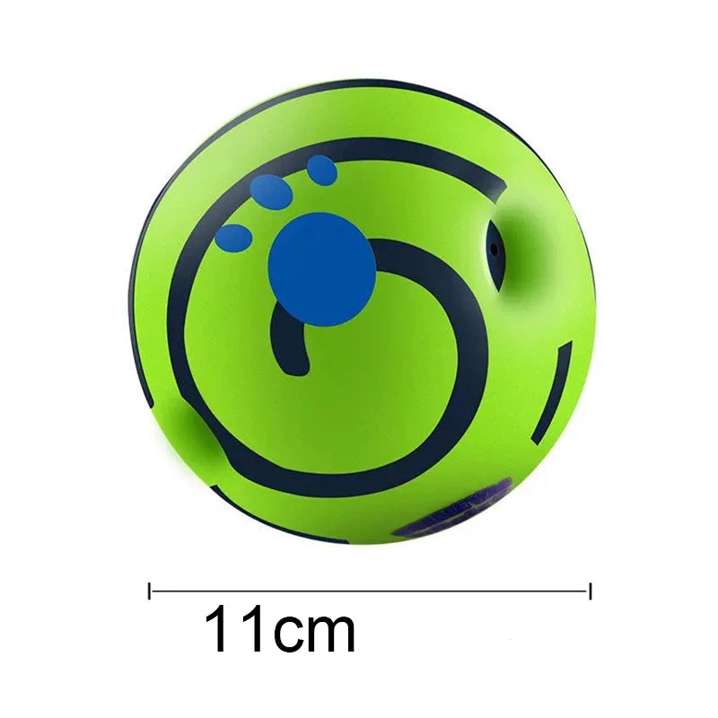 interaktiv leksaksboll hund med roliga ljud vid rörelse