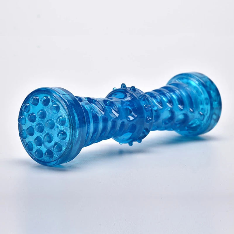 Tuggleksak Gummiben för Hund – Slitstark och Tandrengörande