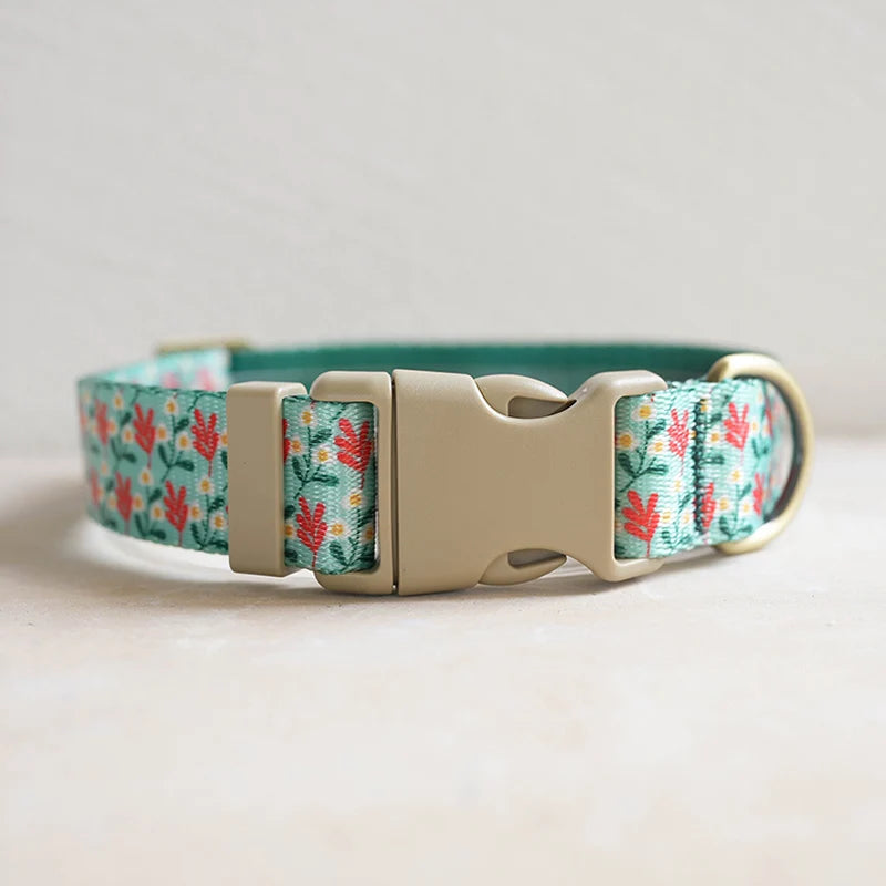 Hundhalsband i Nylon – Justerbart och Slitstarkt