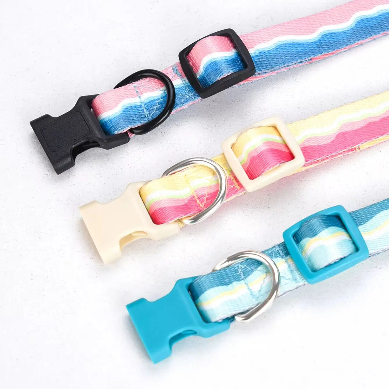 Justerbart Hundhalsband med Stil – Bekvämt för Daglig Användning