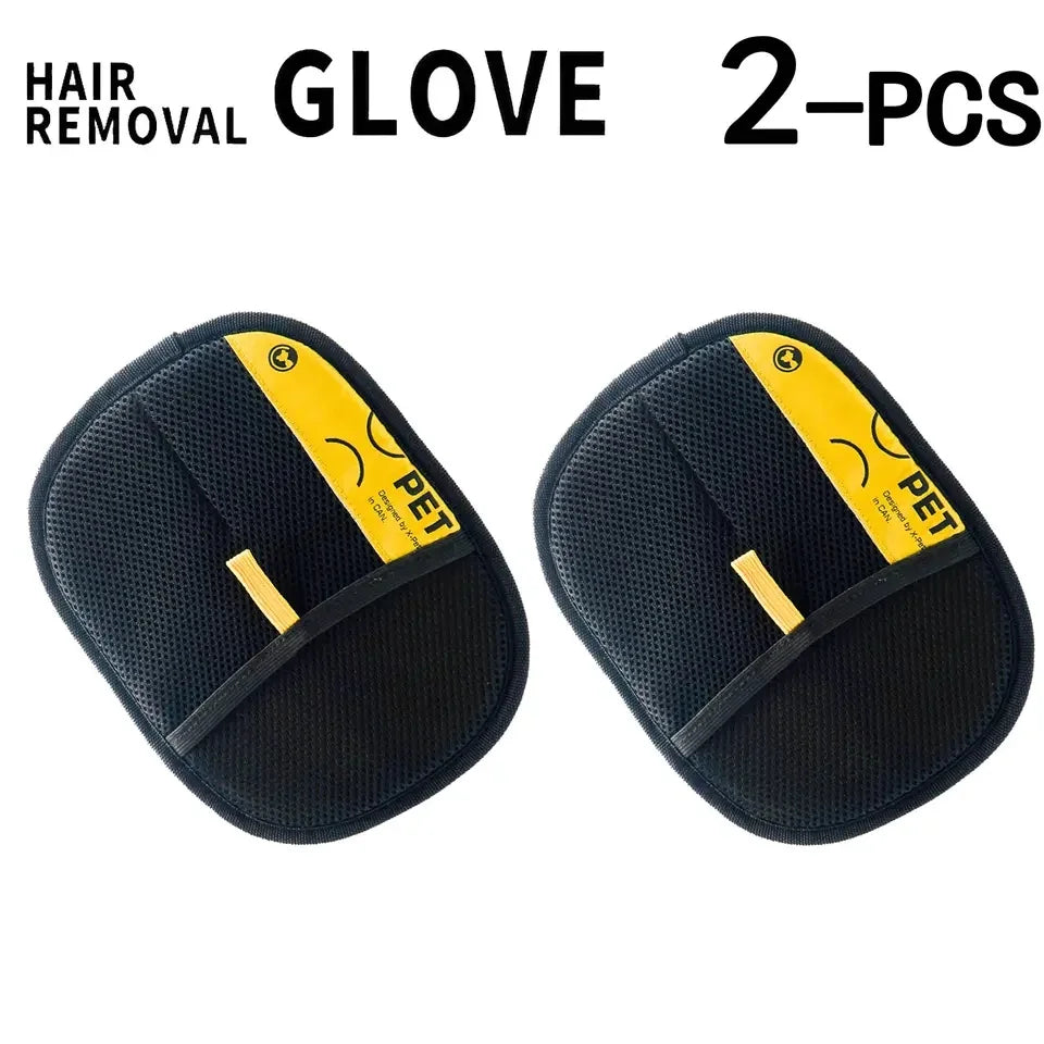 Woyuosn Double-sided Pet Grooming Gloves