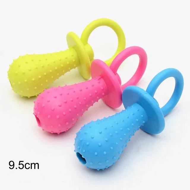 Tuggleksak i TPR-Gummi för Små Hundar – Tandvård & Lek i Ett