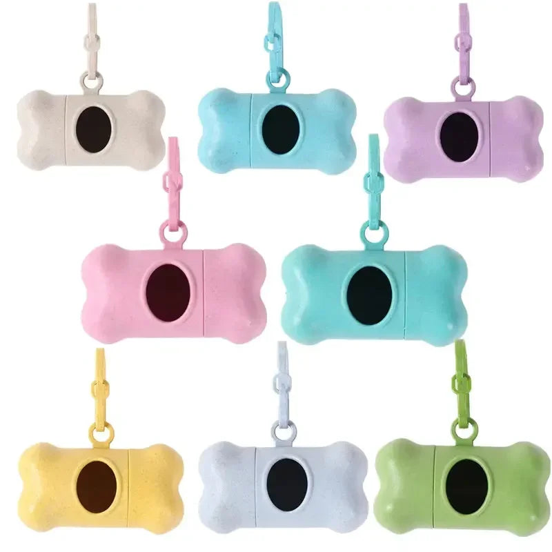 Bärbar Avföringspåsehållare i Benform – Praktisk & Hygienisk för Hundpromenader