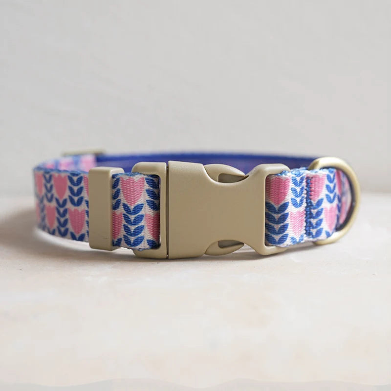 Hundhalsband i Nylon – Justerbart och Slitstarkt